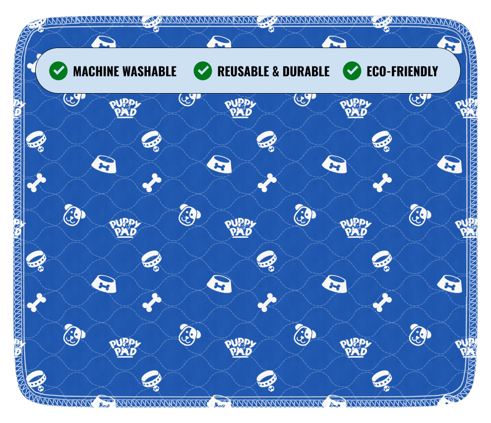 Barking Blue PuppyPad