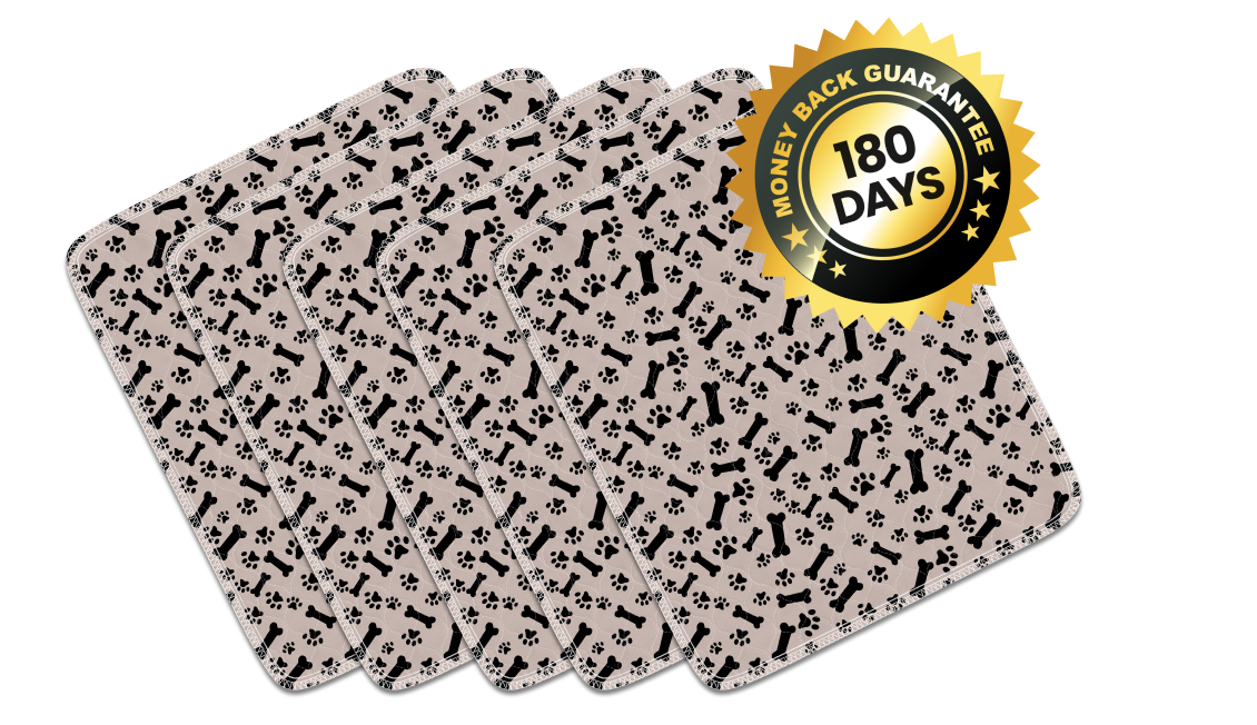 5 Pack PuppyPad™