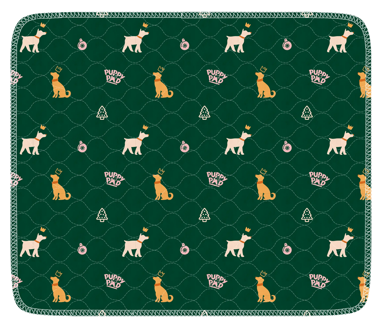 Festive Green PuppyPad