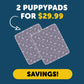 2 Pack PuppyPad + 4 Free Gifts