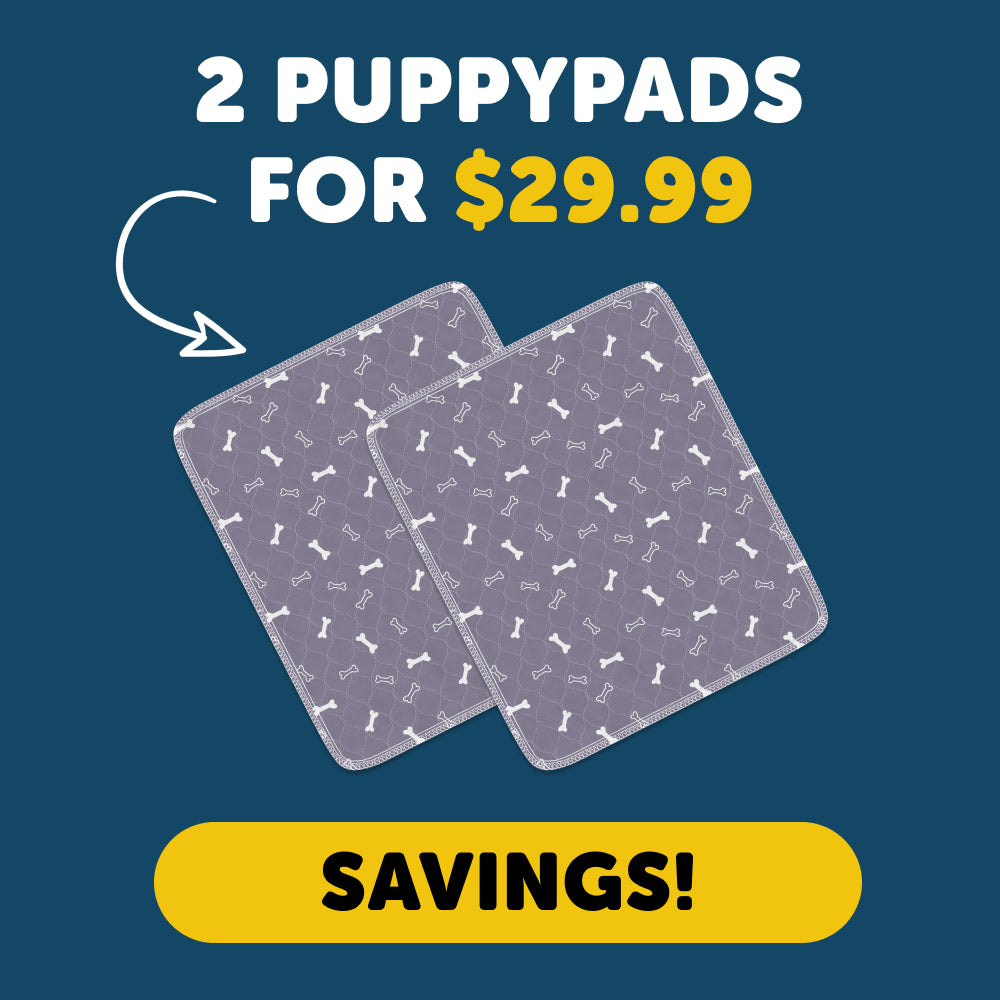 2 Pack PuppyPad + 4 Free Gifts